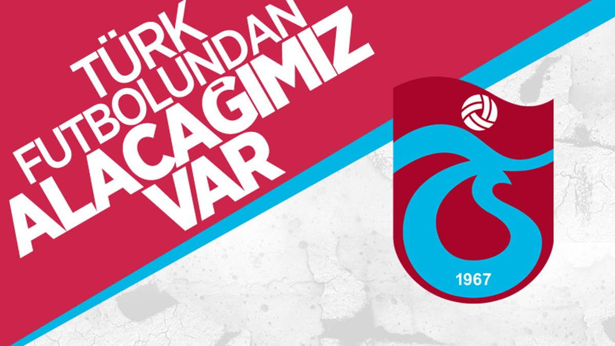 Trabzonspor Futbol Şube Sorumlusu Bayraktar: Trabzonspor'un Türk futbolundan alacağı var