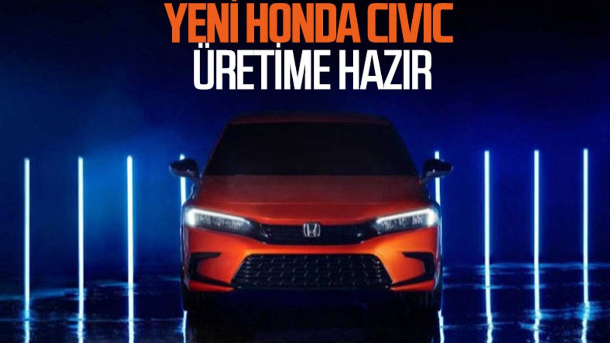 Yeni Honda Civic artık seri üretime hazır: İşte ilk fotoğraf