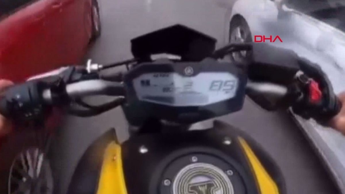 Antalya'da motosiklet şovu pahalıya patladı
