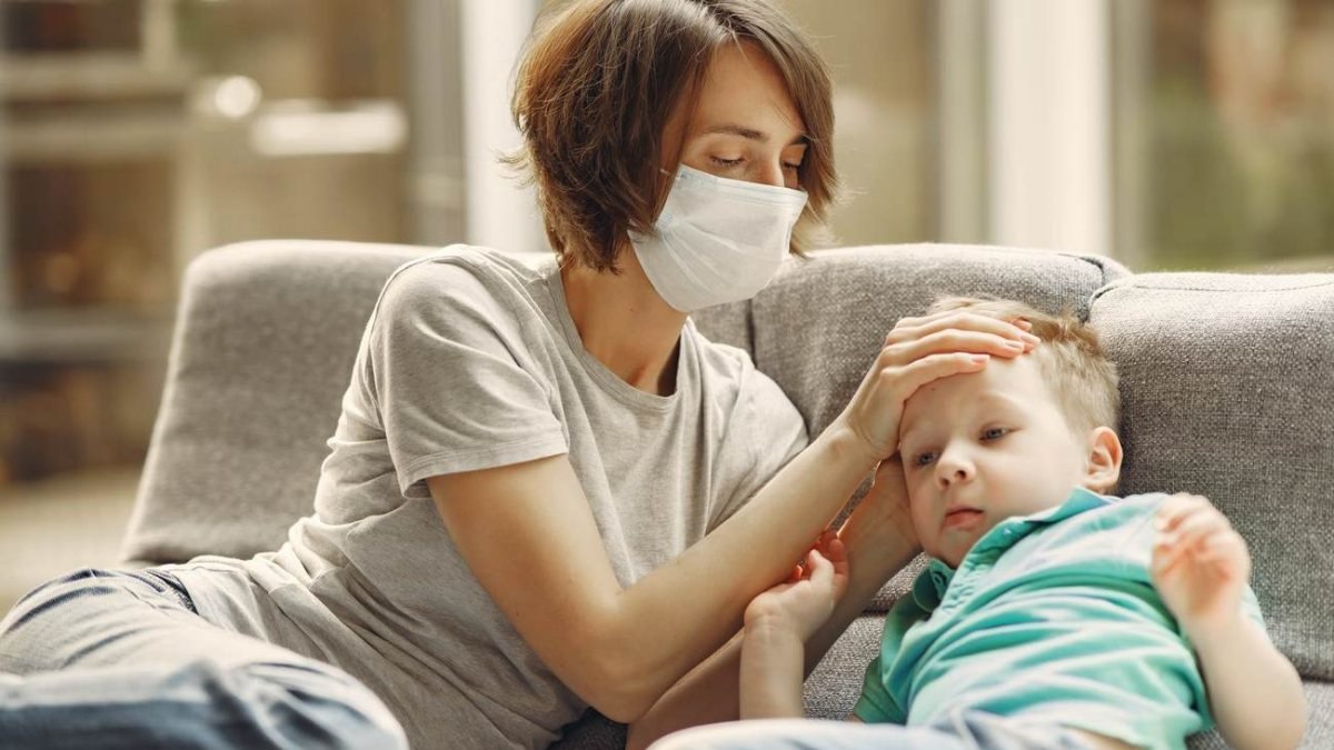 Çocuklarda Kovid-19'u mevsimsel hastalıklarla karıştırmayın