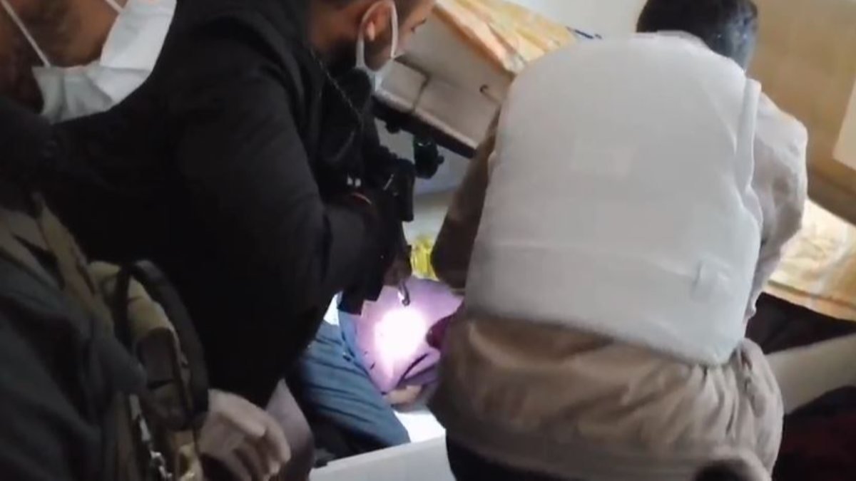 Ankara'da bazanın içinde yakalanan DEAŞ'lı ağladı