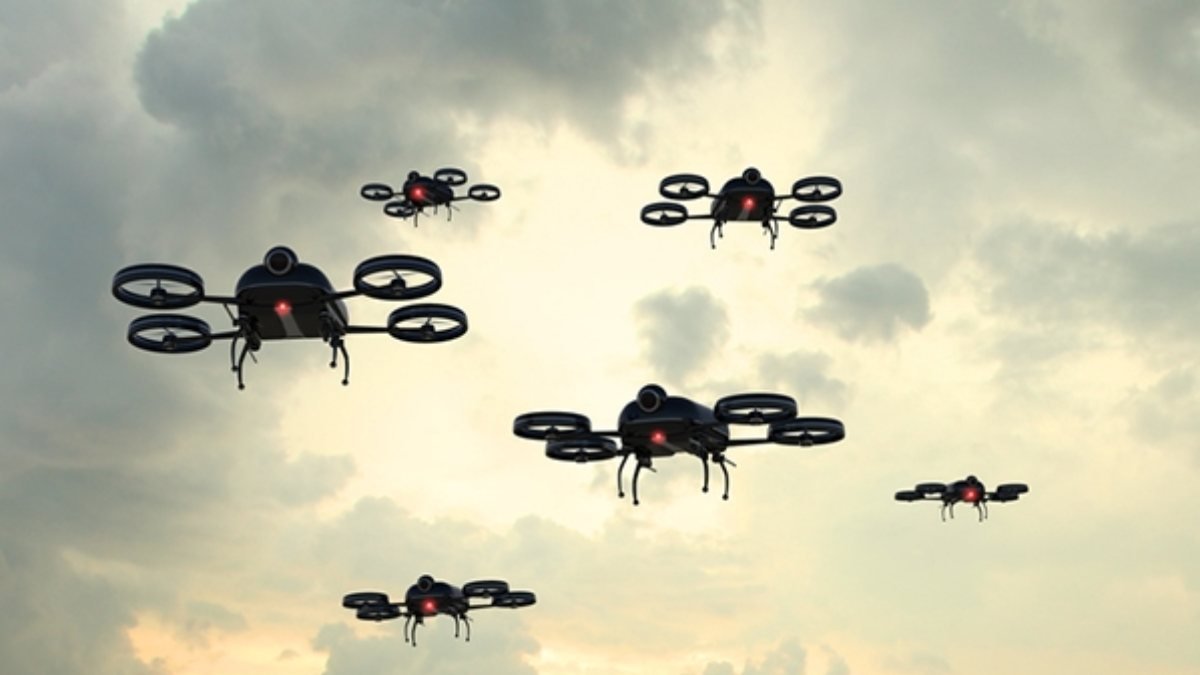 Güney Kore, drone ordusu kurmak için çalışıyor