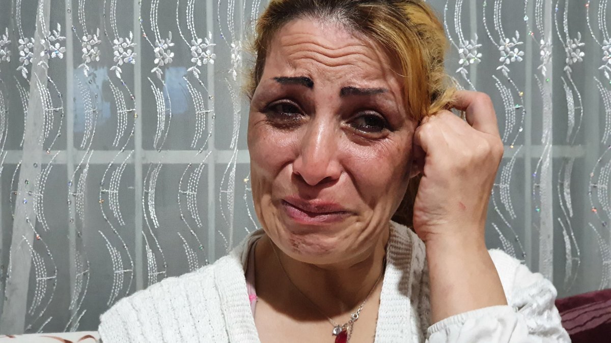 Adana’da İranlı kadın çocuklarının gözü önünde şiddet gördü
