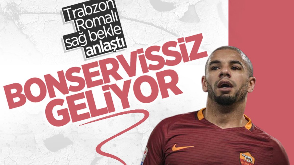 Trabzonspor, Bruno Peres ile anlaştı