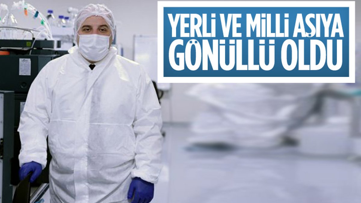 Mustafa Varank, yerli koronavirüs aşısı için gönüllü oluyor