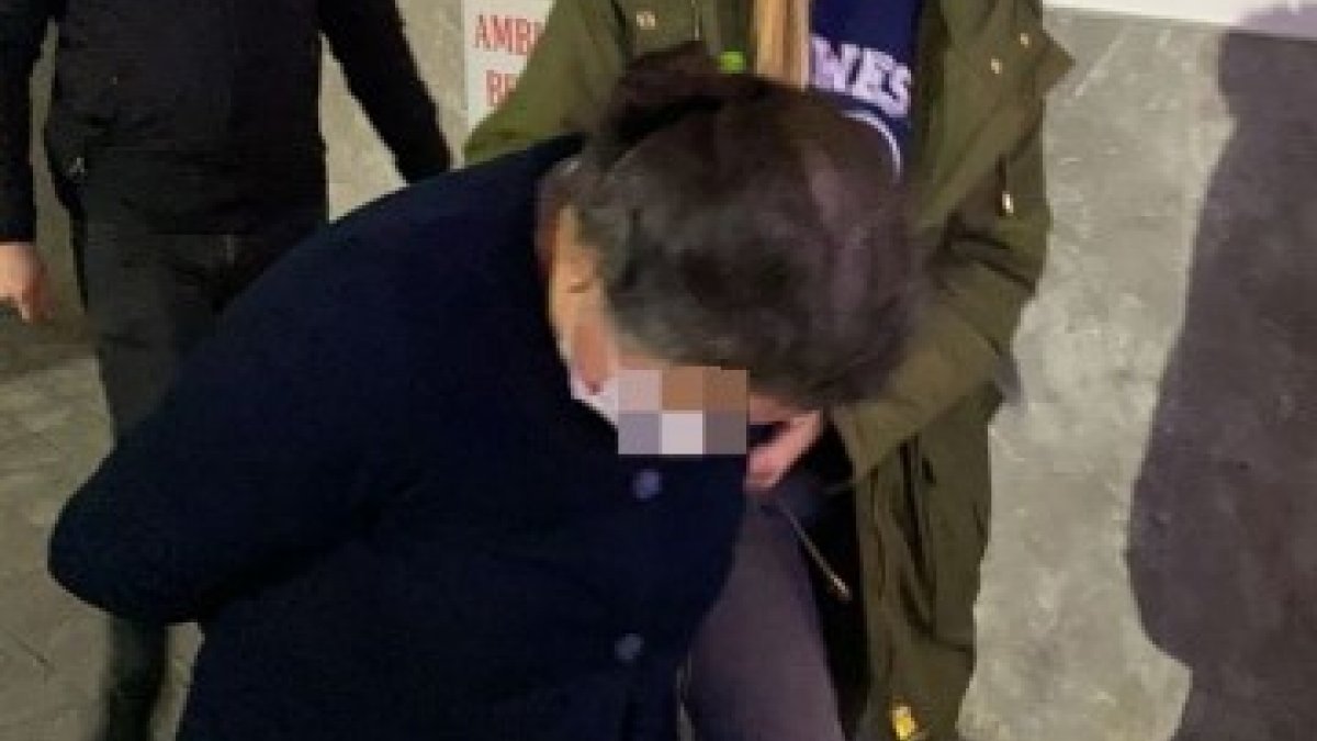 Samsun'da husumetli olan 2 erkeği bacaklarından vuran kadın tutuklandı