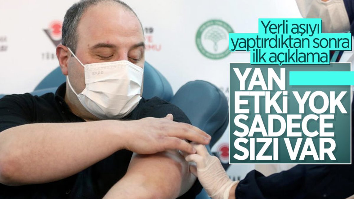 Mustafa Varank, yerli aşıyla ilgili soruları yanıtladı
