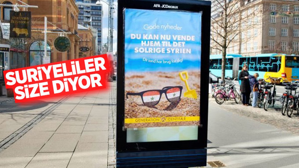 Danimarka'dan ülkede yaşayan Suriyelilere: Ülkenize artık dönebilirsiniz