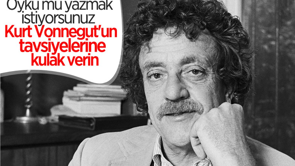 Kurt Vonnegut’tan öykü yazarlığı için öneriler