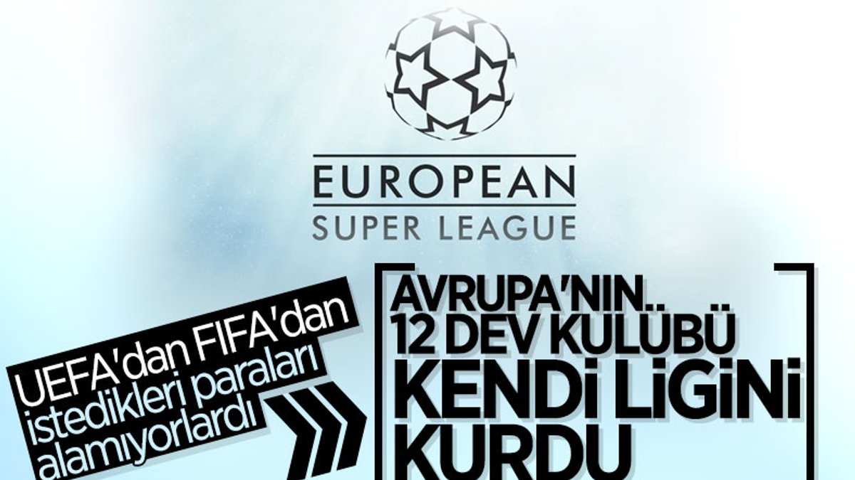 Avrupa Süper Ligi resmen kuruldu