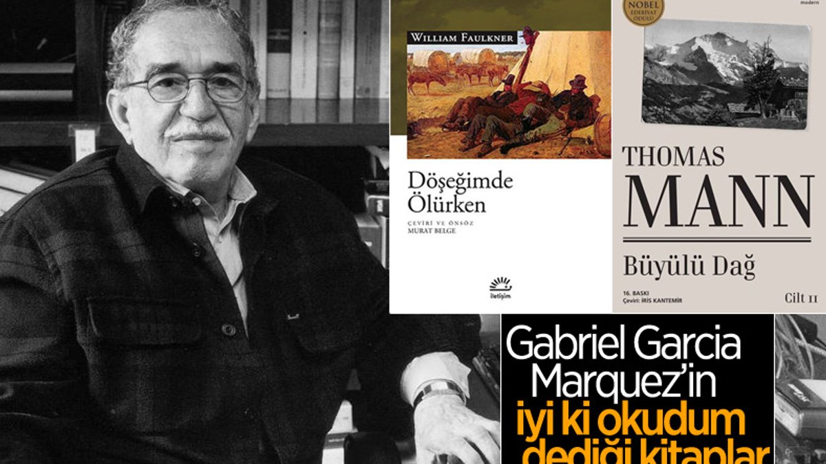 Gabriel García Márquez’in yazarlık hayatını etkileyen kitaplar