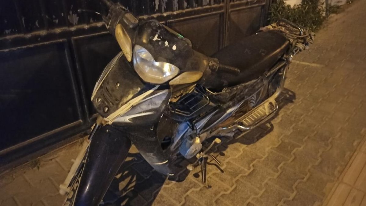 Hatay'da motosiklet hırsızları 30 dakikada yakayı ele verdi