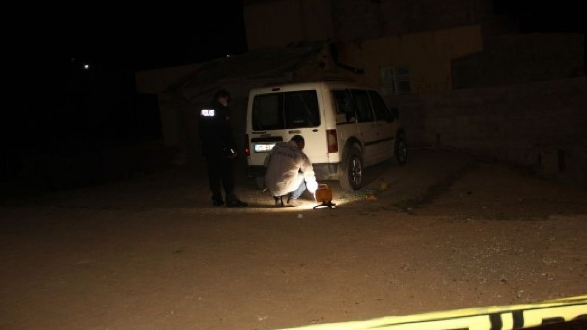 Şanlıurfa'da yol verme meselesi nedeniyle silahlı kavga çıktı