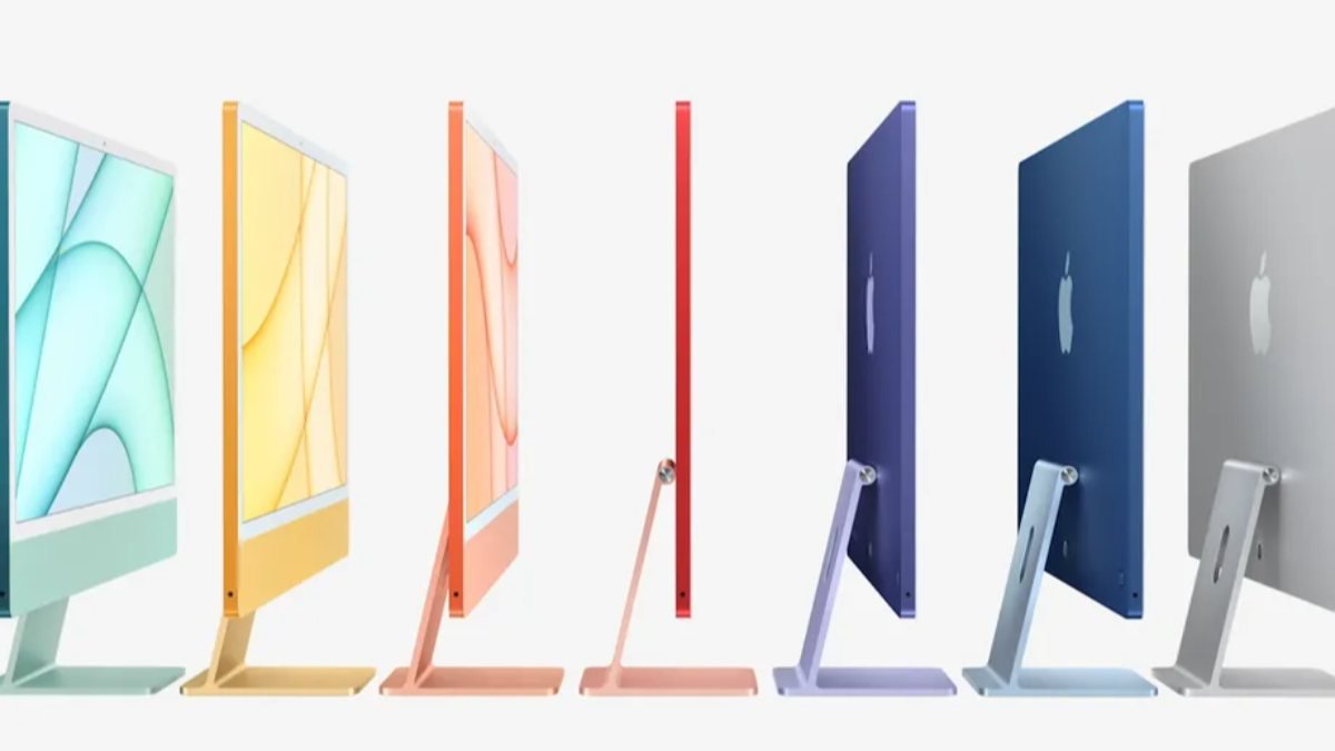 Apple, gücünü M1 çipinden alan yeni iMac modelini tanıttı