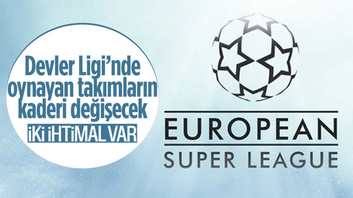 Şampiyonlar Ligi'nde yarı final oynayacak Avrupa Süper Ligi kurucularının kaderi belli oluyor