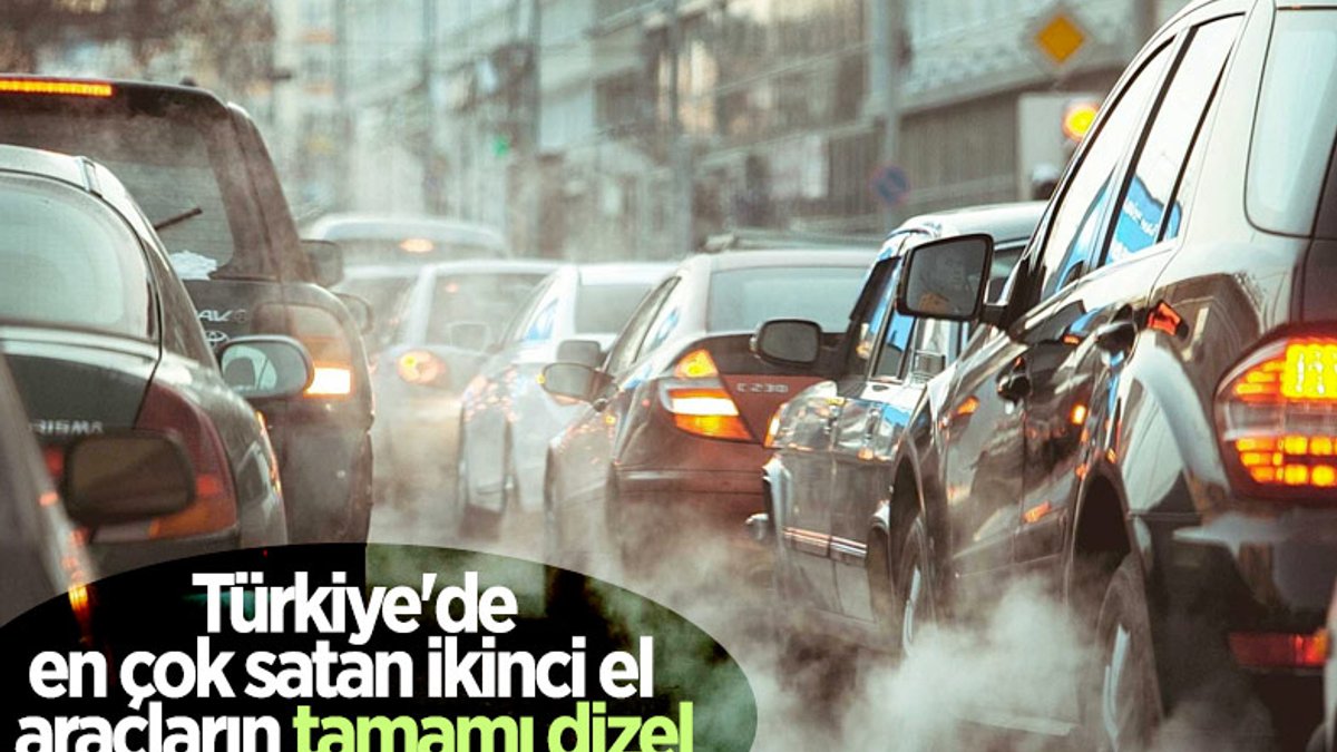 Türkiye'de en çok satan 10 ikinci el otomobilin tamamı dizel