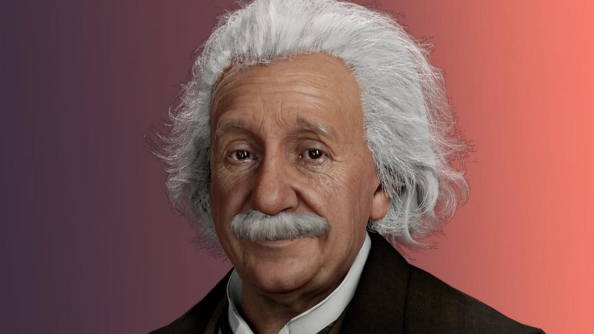 Albert Einstein yapay zeka ile yeniden canlandı
