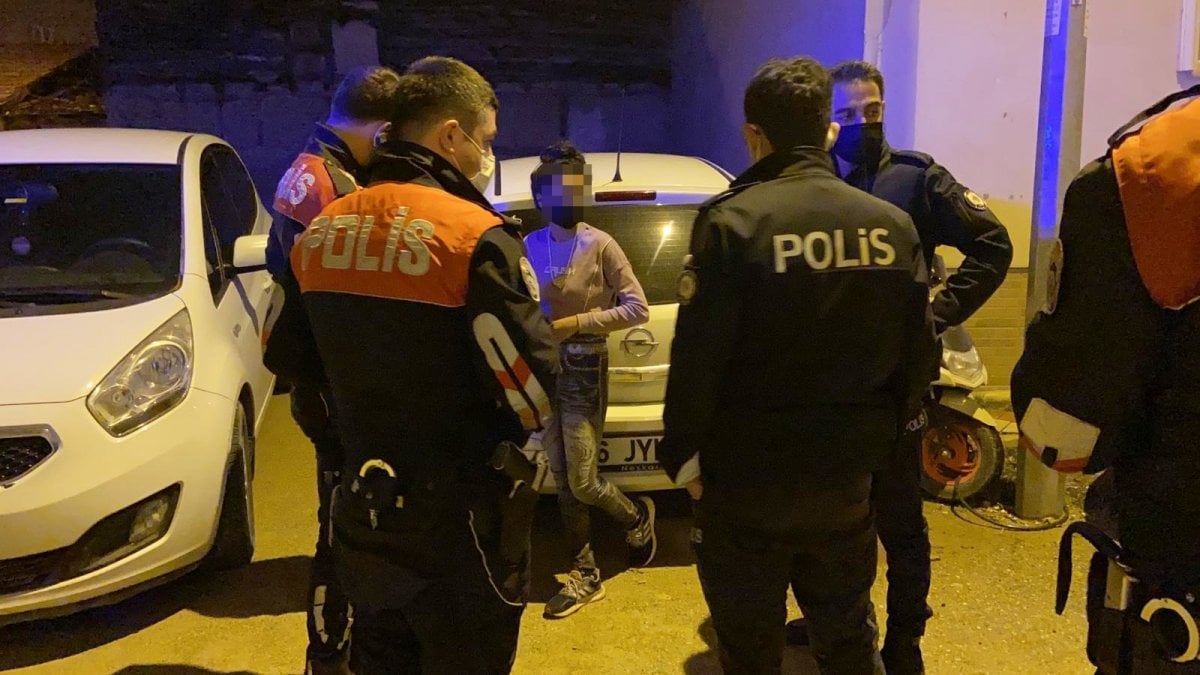 Bursa’da çaldığı bisiklet ile olay yerine gelen kız çocuğu yakalandı