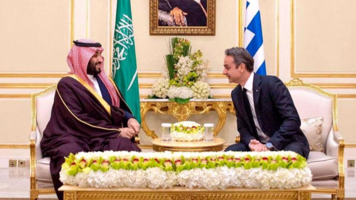 Yunanistan ile Suudi Arabistan'dan Patriot anlaşması
