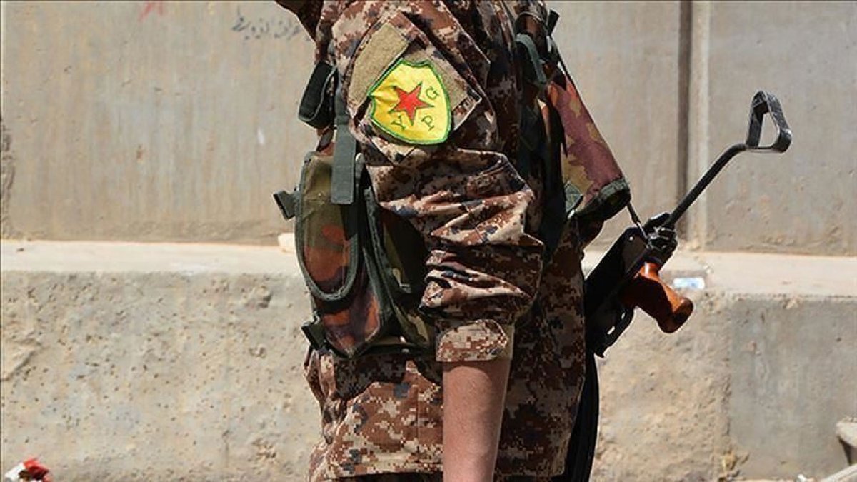 Suriye’de YPG/PKK örgütüne yarım milyon dolarlık vurgun