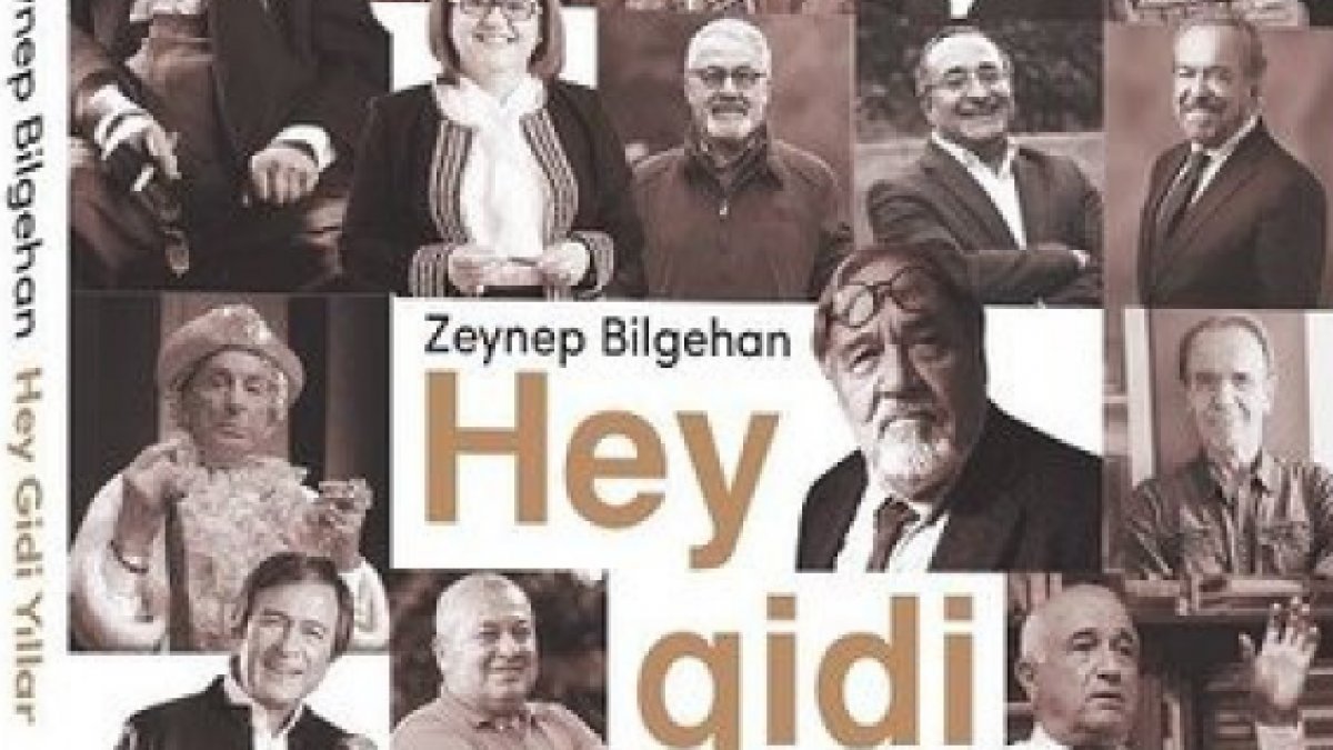 Hey Gidi Yıllar kitabı Türkiye'nin yakın tarihine ışık tutuyor