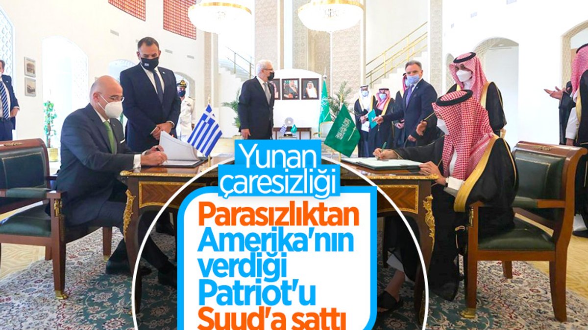 Yunanistan ile Suudi Arabistan, Patriot için anlaşma imzaladı