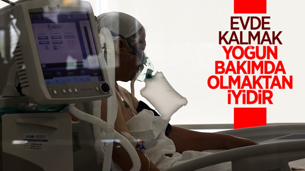 Ankara Şehir Hastanesi'nin koronavirüs yoğun bakım ünitesinde tedaviler sürüyor