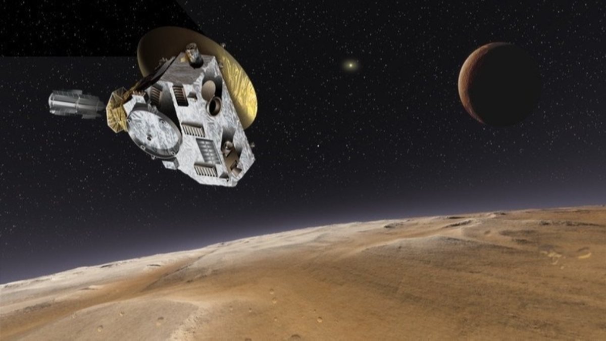 NASA'nın New Horizons aracı, önemli bir mesafeyi geride bıraktı