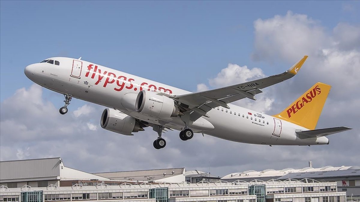 Pegasus bu yıl 5 Airbus uçağı teslim alacak