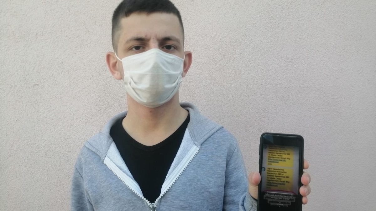 Kastamonu'da sahte maske cezası mesajıyla 300 bin lira dolandırdılar