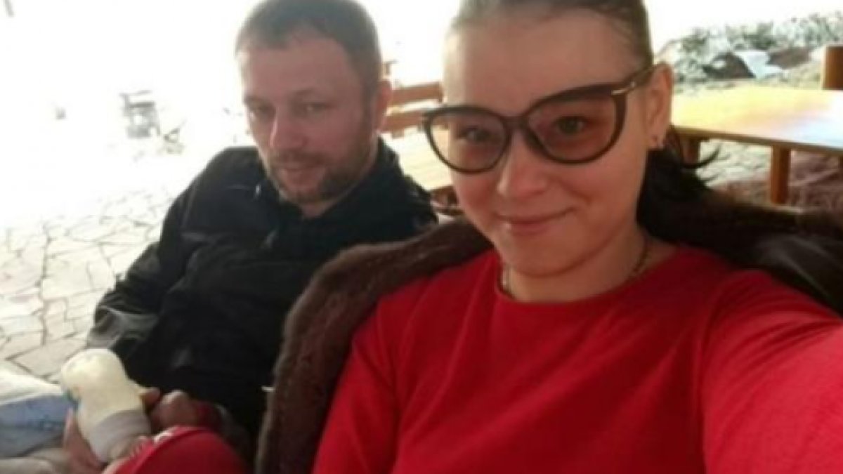 Kırım'da boşanmak isteyen eşinin kızını istismar edip öldürdü