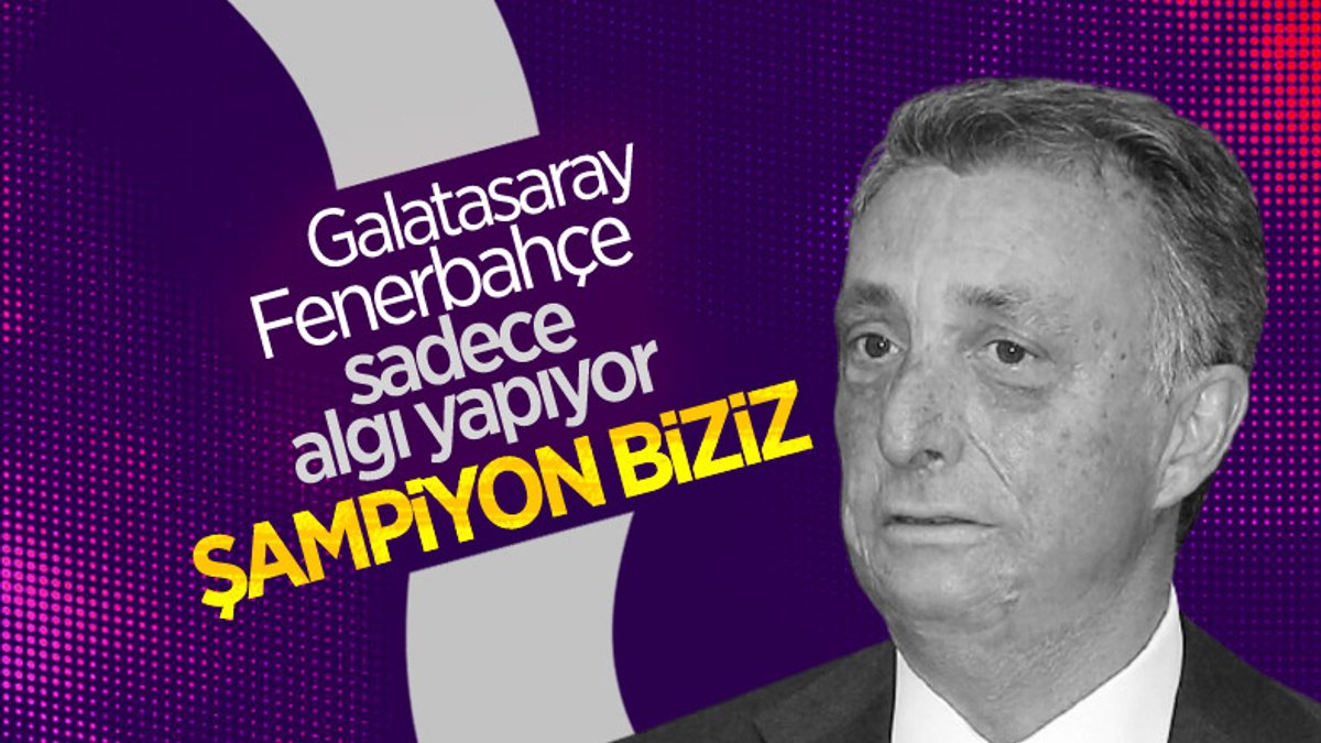 Ahmet Nur Çebi: Beşiktaş'a algı operasyonu yapıyorlar