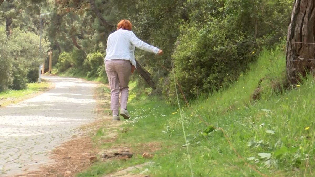 Kısıtlamada Aya Yorgi Kilisesi'ne tırmandılar