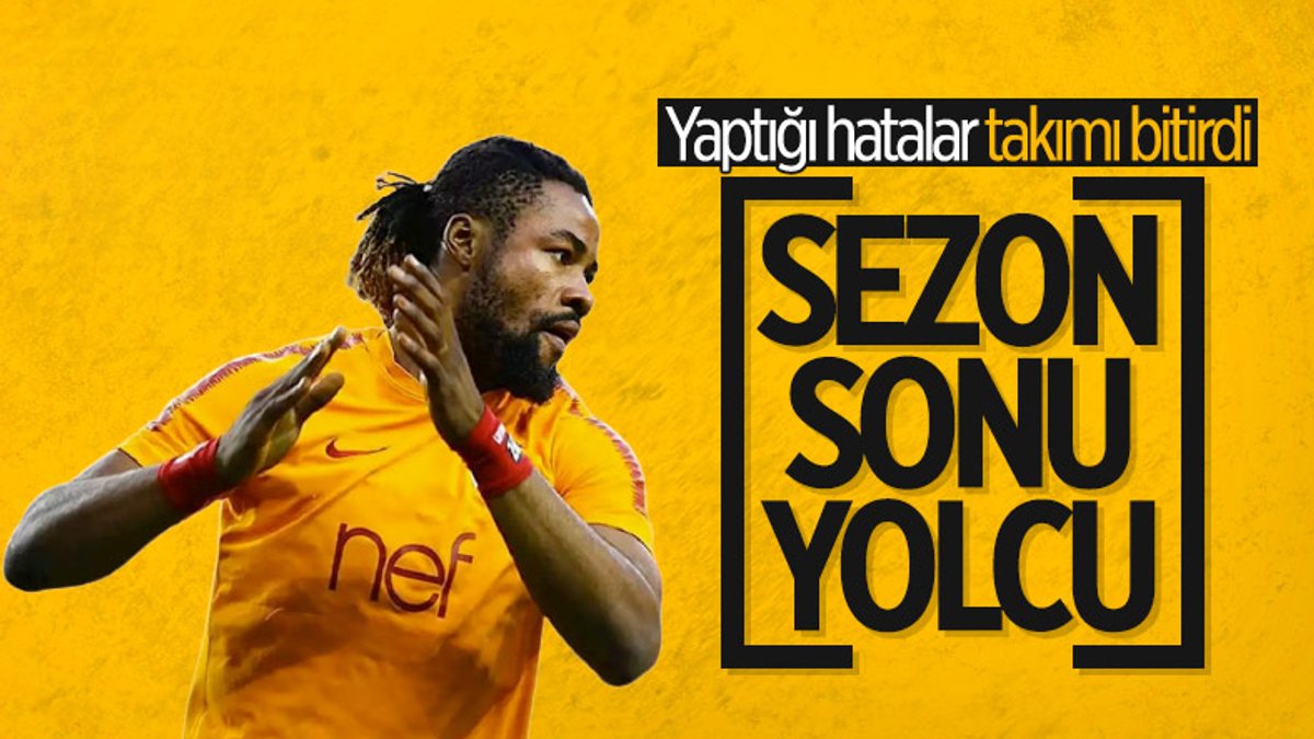 Galatasaray'da Luyindama sezon sonu gönderilecek