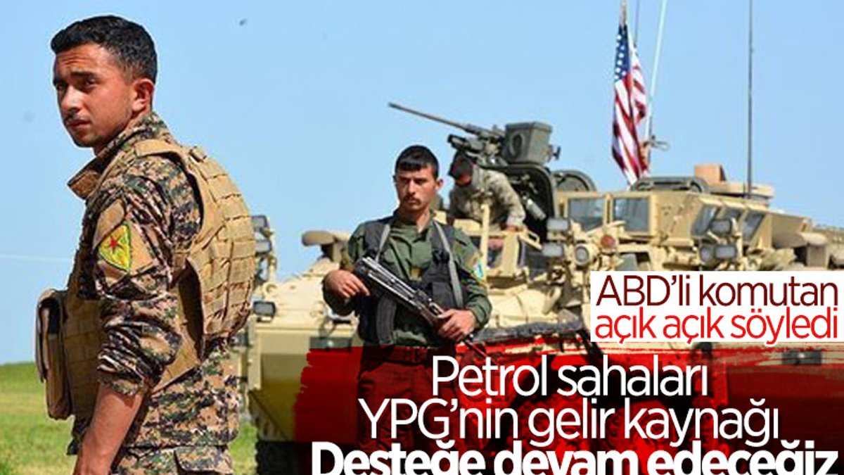 Pentagon: Esad'a karşı, YPG'nin elindeki petrol alanlarını koruyacağız
