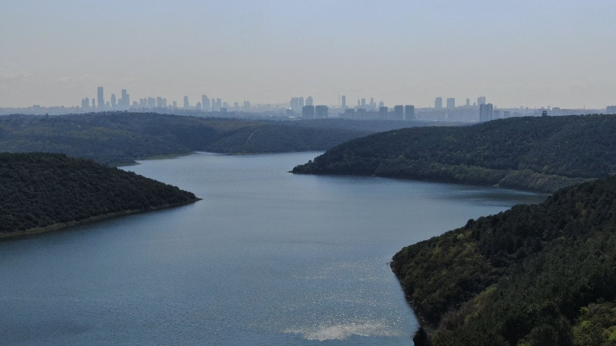 İstanbul'da barajların doluluk oranı