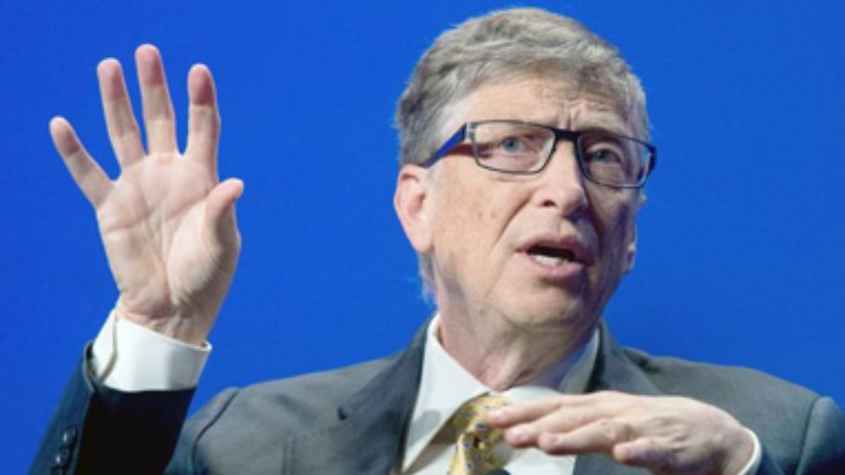 Bill Gates'ten, iklimle mücadele mesajı
