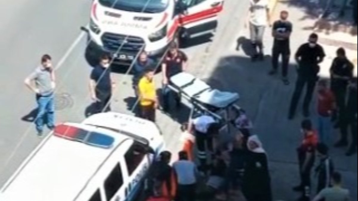 Şanlıurfa’da bıçaklı kavga
