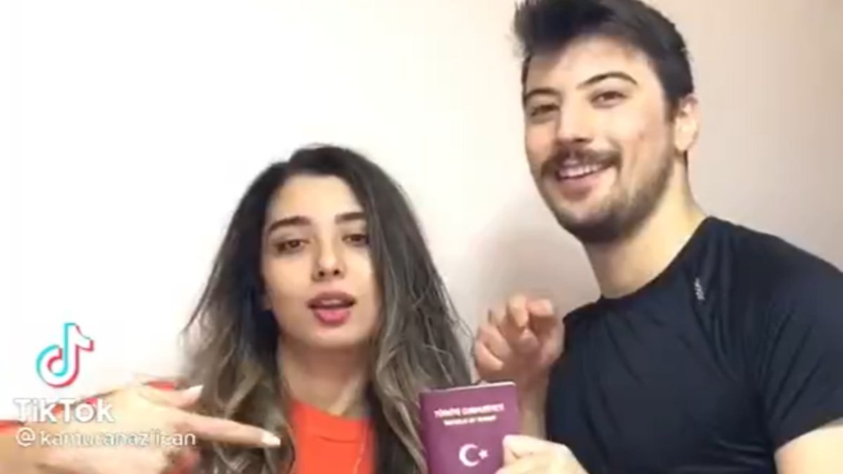 TikTok hesaplarından Türk pasaportunu aşağılayan video paylaştılar