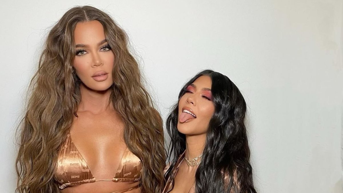 Kim Kardashian ile kardeşi Khloe Kardashian’dan skandal mesajlar