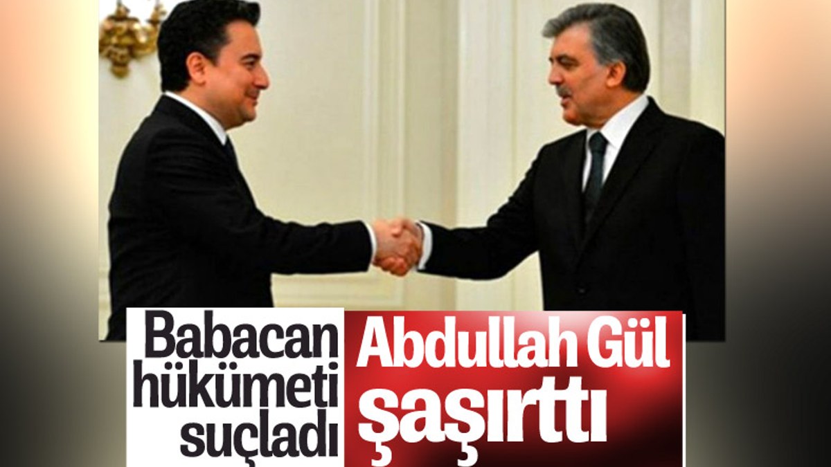 Biden'ın Ermeni iddialarını kabulüne Ali Babacan ve Abdullah Gül'den farklı tepkiler
