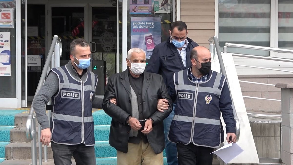 Kırıkkale'de eş katili gazetecileri tehdit etti: Sizi öldürürüm