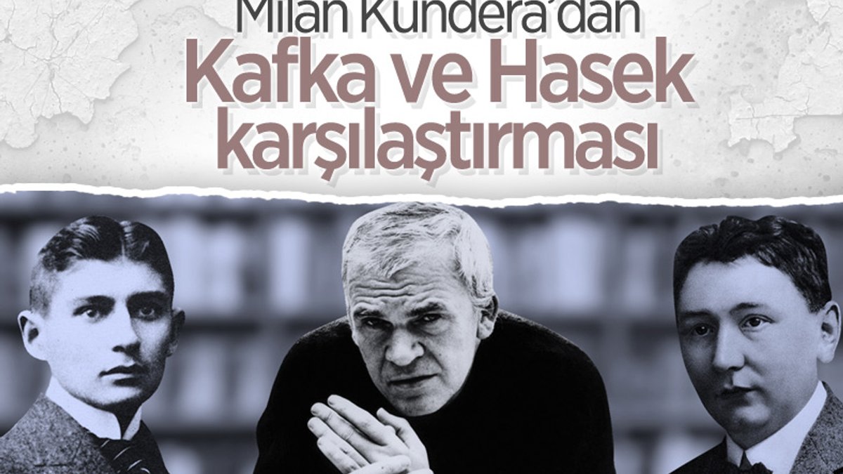 Milan Kundera'nın Roman Sanatı kitabında iki yazar kıyaslaması
