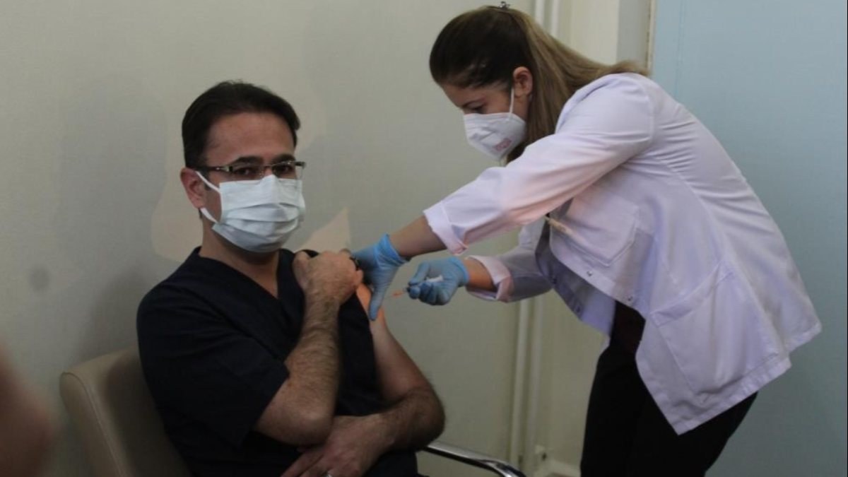 Doğuda en fazla aşı Gaziantep’te yapıldı