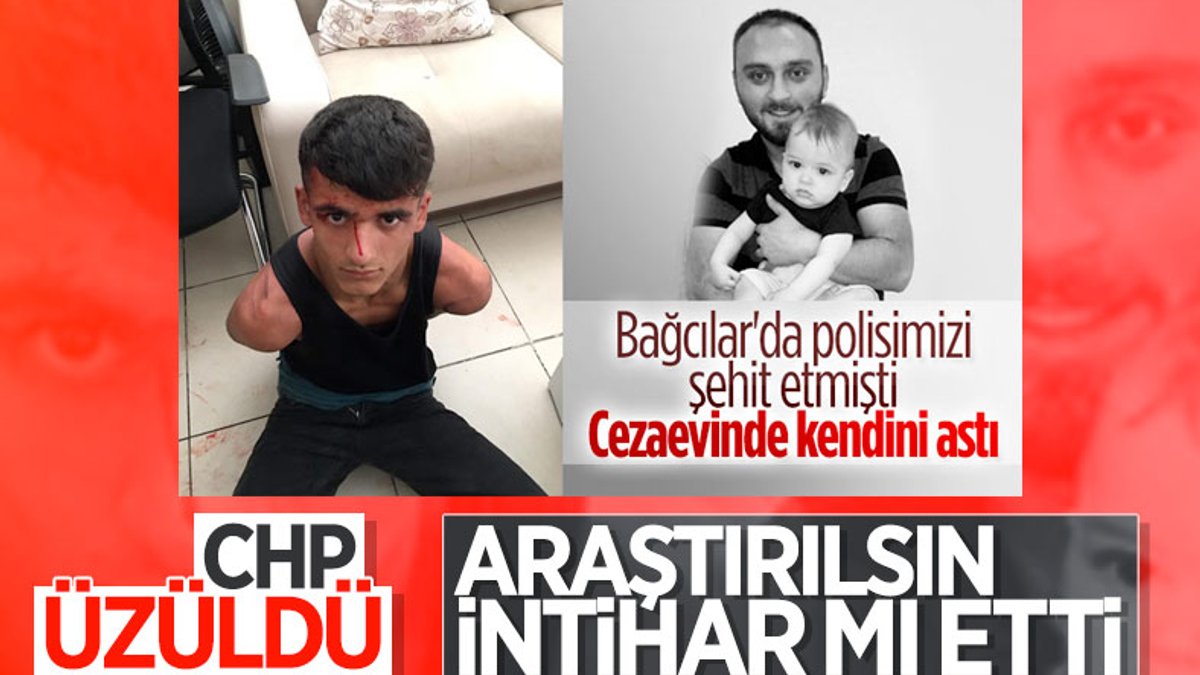 CHP'den polisi şehit eden Kadir Aktar'ın ölümü araştırılsın önergesi