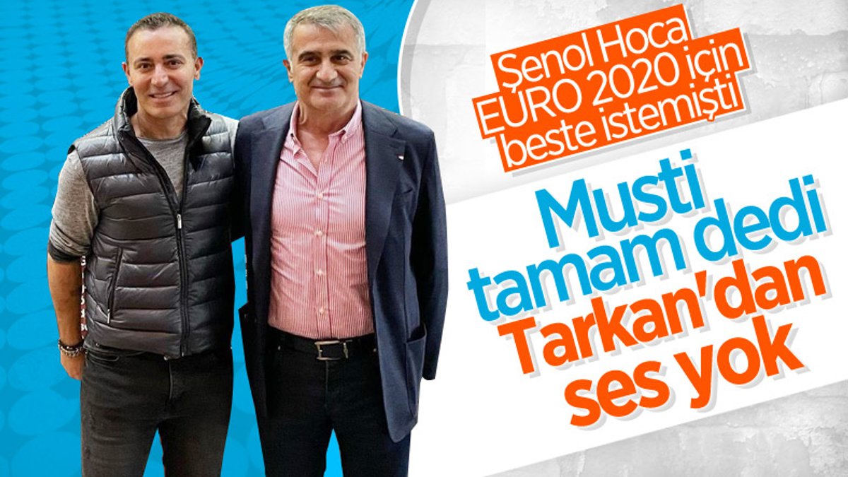 Mustafa Sandal'dan EURO 2020 için özel şarkı