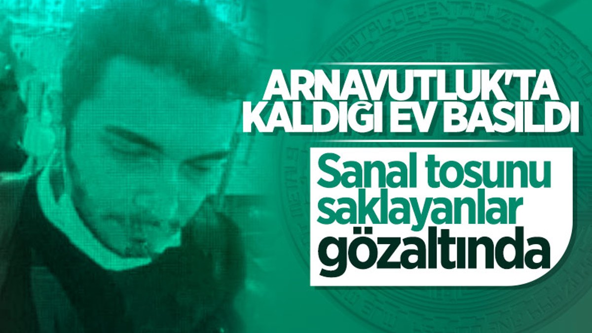 THODEX dolandırıcısı Faruk Fatih Özer'i saklayanlar yakalandı