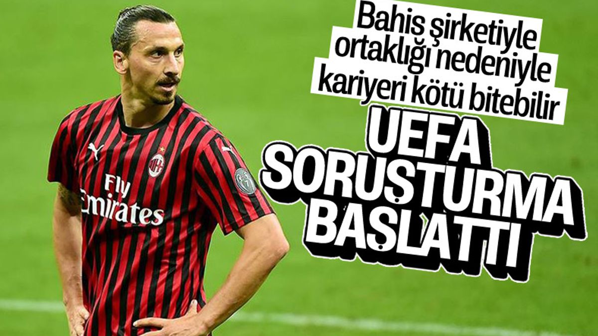 Zlatan Ibrahimovic'e bahis soruşturması