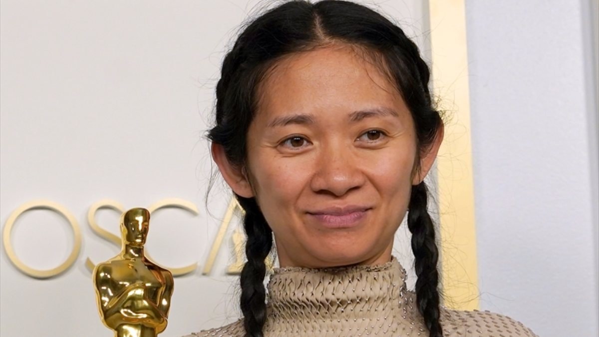 Oscar ödülü alan Nomadland'in yönetmeni Zhao, ülkesi Çin'de sansürlendi