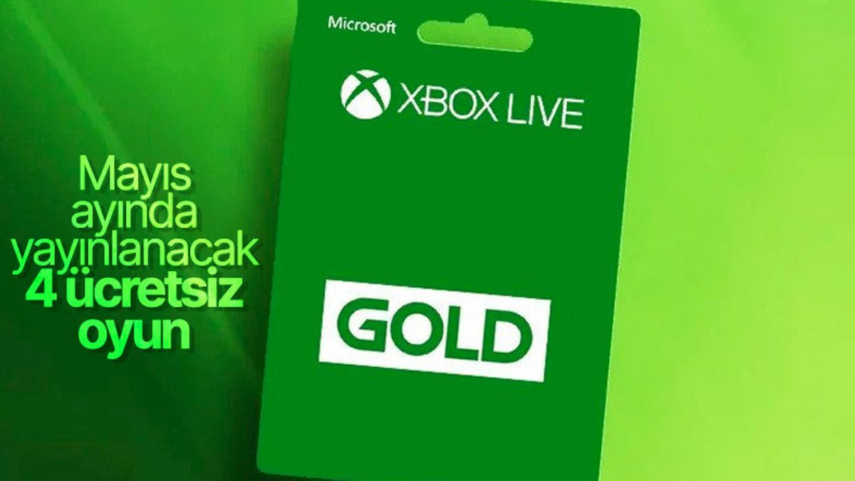 Xbox Live Gold abonelerine mayısta sunulacak ücretsiz oyunlar